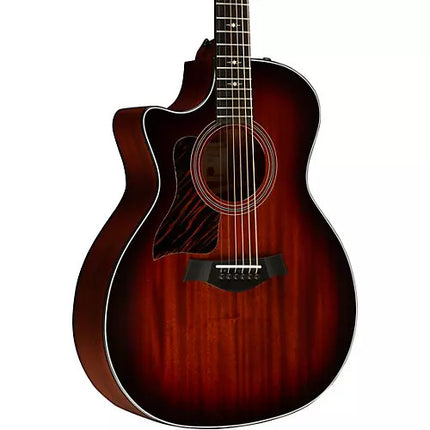 Taylor 324ce,Mahogany/Mahogany,SEB Top,Left Handed