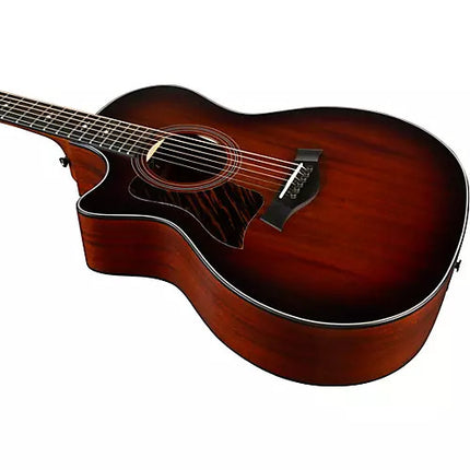 Taylor 324ce,Mahogany/Mahogany,SEB Top,Left Handed