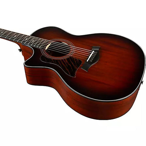Taylor 324ce,Mahogany/Mahogany,SEB Top,Left Handed