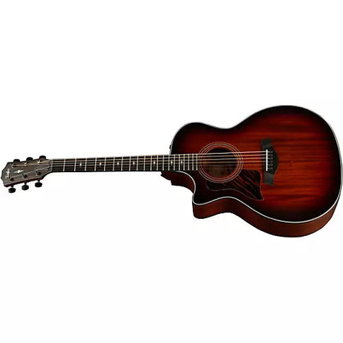 Taylor 324ce,Mahogany/Mahogany,SEB Top,Left Handed