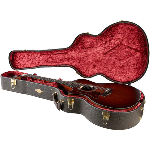 Taylor 324ce,Mahogany/Mahogany,SEB Top,Left Handed