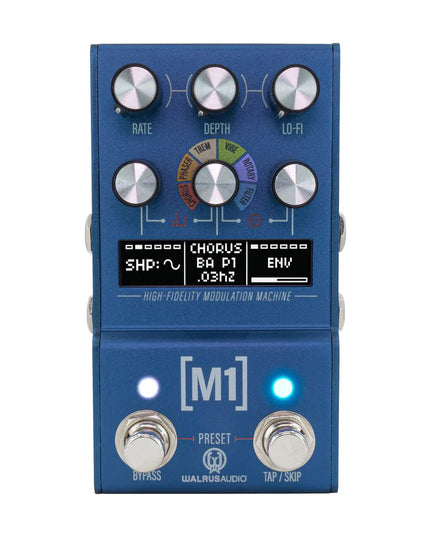 Walrus Audio Mako Series MKII: M1 High-Fidelity Modulation Machine