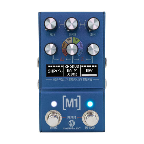 Walrus Audio Mako Series MKII: M1 High-Fidelity Modulation Machine