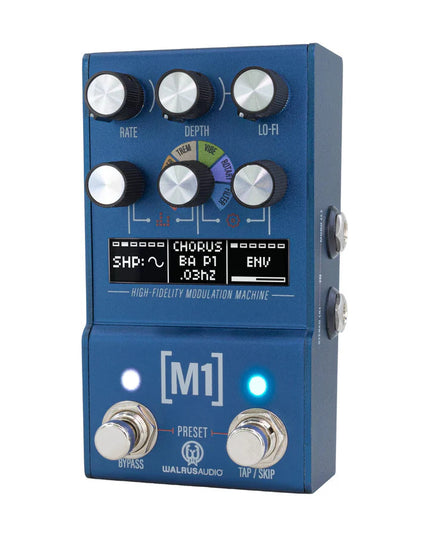Walrus Audio Mako Series MKII: M1 High-Fidelity Modulation Machine