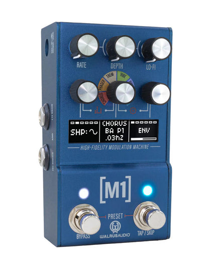 Walrus Audio Mako Series MKII: M1 High-Fidelity Modulation Machine