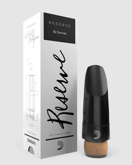 D'ADDARIO MCR-X0 D'Addario Reserve Bb Clarinet Mouthpiece, X0