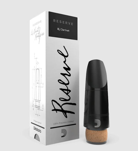 D'ADDARIO MCR-X0 D'Addario Reserve Bb Clarinet Mouthpiece, X0
