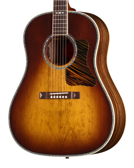 Gibson MCRSAJBCCB Advanced Jumbo Anniversary Limited Edition, Cremona Burst