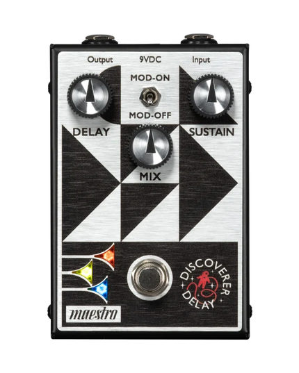 Maestro MOCDDP Discover Delay Pedal