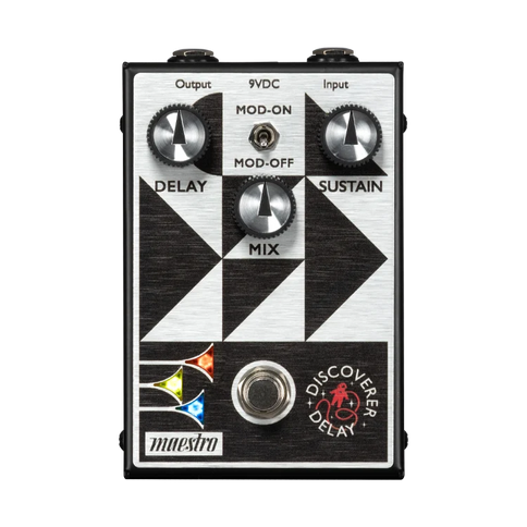 Maestro MOCDDP Discover Delay Pedal