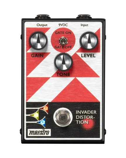 Maestro MOCIDP Invader Distortion Pedal