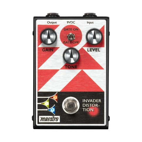 Maestro MOCIDP Invader Distortion Pedal