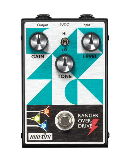 Maestro MOCROP Ranger Overdrive Pedal
