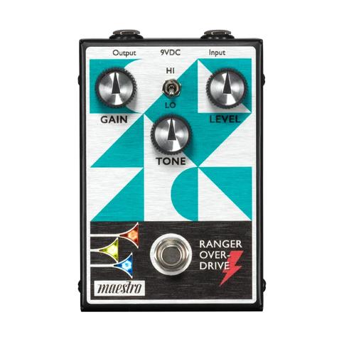 Maestro MOCROP Ranger Overdrive Pedal