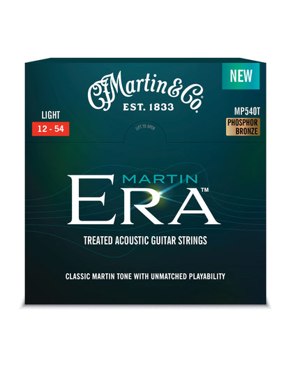 Martin MP540T Strings,6 String,MP540,Ph,Trt,Light