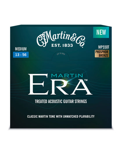 Martin MP550T Strings,6 String,MP550,Ph,Trt,Medium