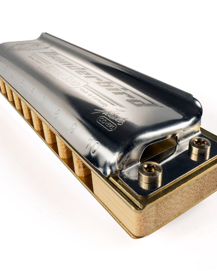Hohner MBTBD-E Marine Band Thunderbird Low Tuned Harmonica Key of E