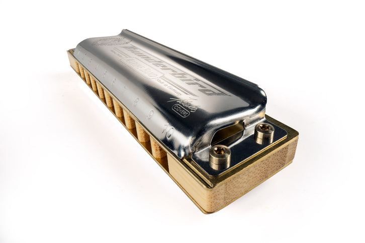 Hohner MBTBD-E Marine Band Thunderbird Low Tuned Harmonica Key of E