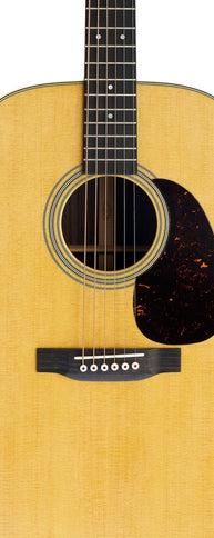 Martin D-28 Acoustic Guitar Natural