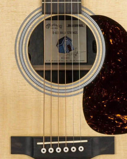 Martin D-X2E Billy Strings Acoustic-Electric Guitar