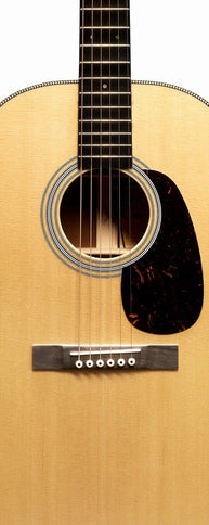 Martin HG-28 Oahu Acoustic Guitar Natural