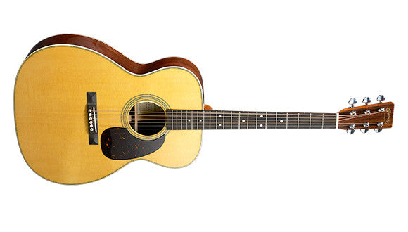 Martin M-6 Johnny Marr Acoustic-Electric Guitar Natural