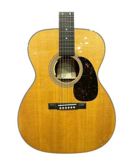Martin M-6 Johnny Marr Acoustic-Electric Guitar Natural