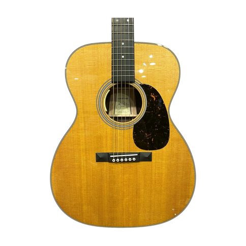 Martin M-6 Johnny Marr Acoustic-Electric Guitar Natural