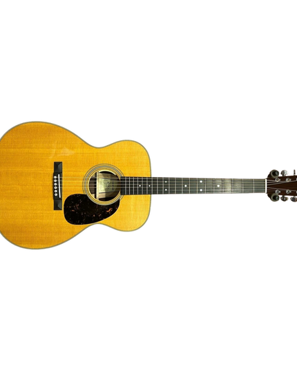 Martin M-6 Johnny Marr Acoustic-Electric Guitar Natural