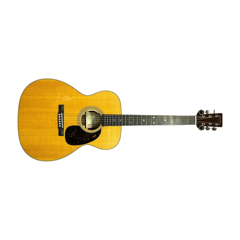 Martin M-6 Johnny Marr Acoustic-Electric Guitar Natural