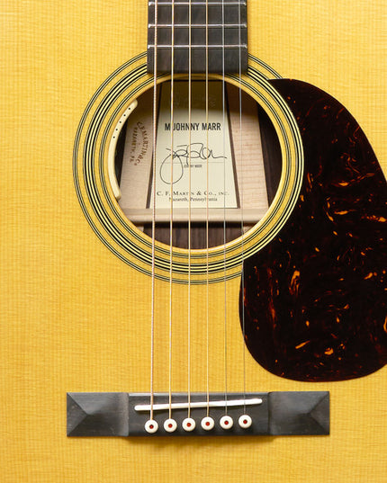 Martin M-6 Johnny Marr Acoustic-Electric Guitar Natural