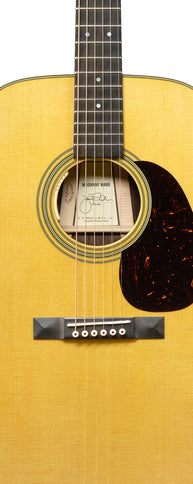 Martin M-6 Johnny Marr Acoustic-Electric Guitar Natural