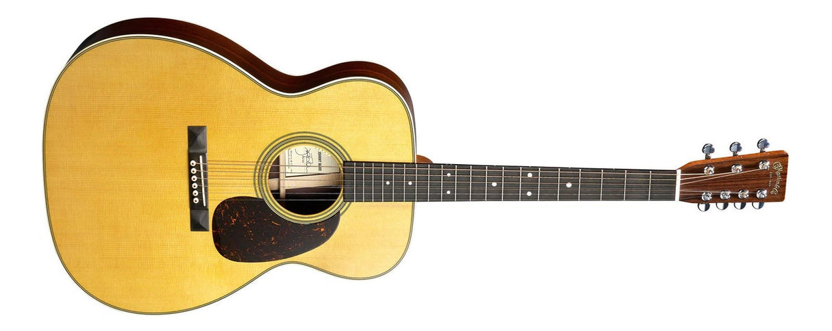 Martin M-7 Johnny Marr 7-String Acoustic-Electric Guitar Natural