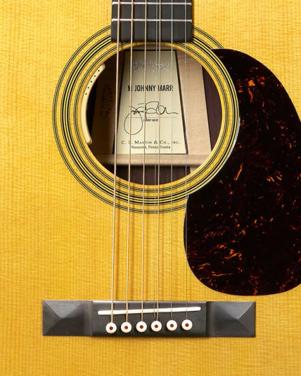 Martin M-7 Johnny Marr 7-String Acoustic-Electric Guitar Natural