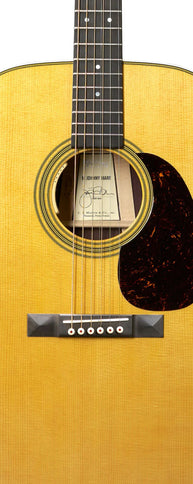 Martin M-7 Johnny Marr 7-String Acoustic-Electric Guitar Natural