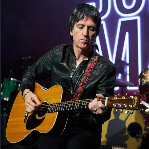 Martin M-7 Johnny Marr 7-String Acoustic-Electric Guitar Natural