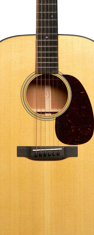 Martin Super D-18 Acoustic Guitar Natural