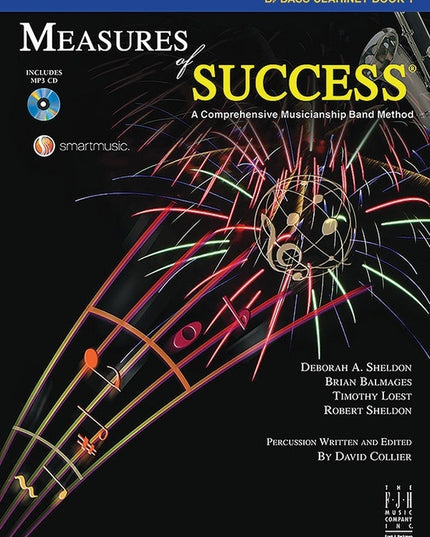 Measures of Success Bass Clarinet Book 1