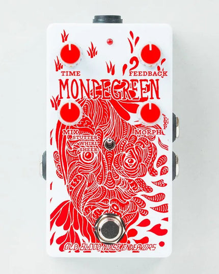 Old Blood Noise Endeavors Mondegreen Modulated Delay Pedal