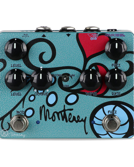 Keeley Monterey Rotary Fuzz Vibe Pedal