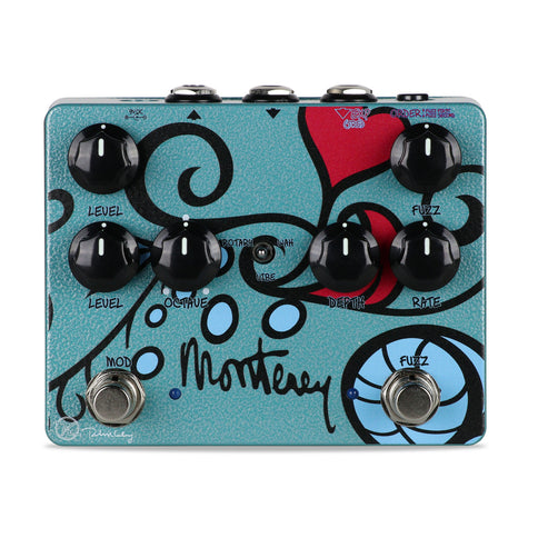 Keeley Monterey Rotary Fuzz Vibe Pedal