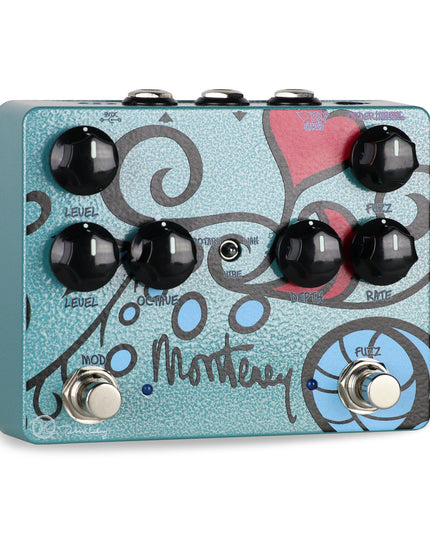 Keeley Monterey Rotary Fuzz Vibe Pedal