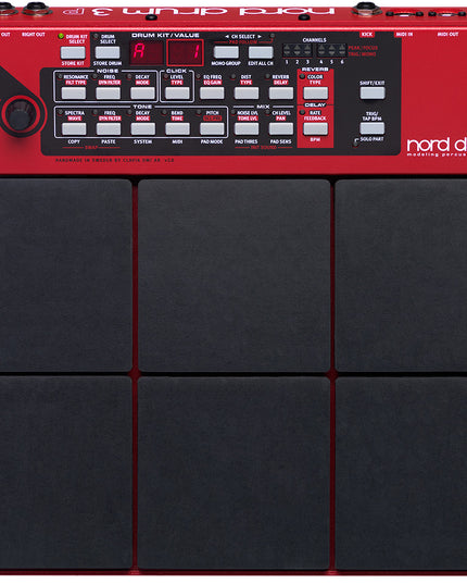 Nord Drum3P Modeling Percussion Synthesizer Pad