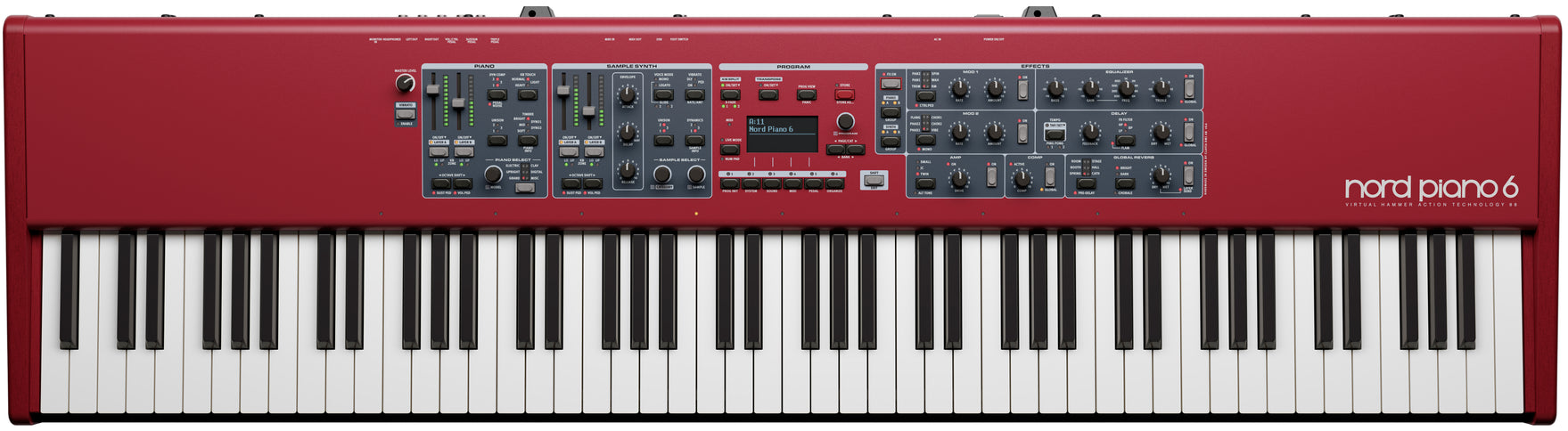 Nord NPIANO6-88 Nord Piano 6-88 Note