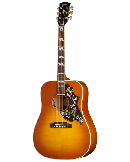 Gibson OCRSHFHCSPSL0972 Hummingbird Faded Heritage Cherry Sunburst, L.R. Baggs VTC