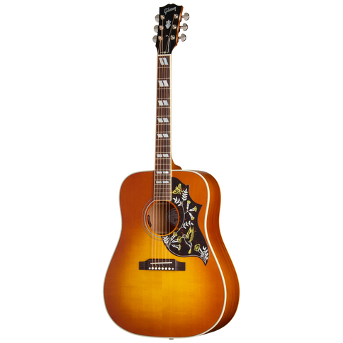 Gibson Hummingbird Faded Heritage Cherry Sunburst, L.R. Baggs VTC