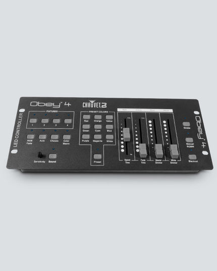 Chauvet DJ OBEY4 16CH DMX Lighting Controller