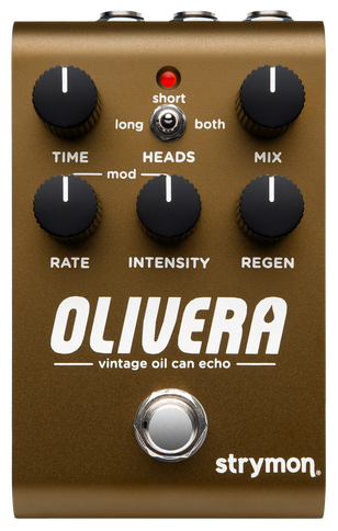 Strymon Olivera Vintage oil can echo