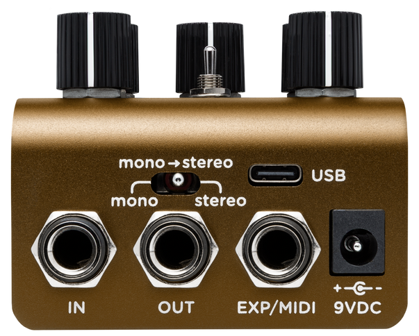 Strymon Olivera Vintage oil can echo