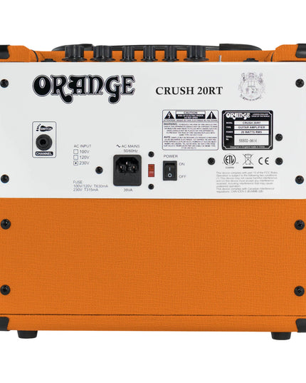 Orange 20W Amp w/Reverb Tuner